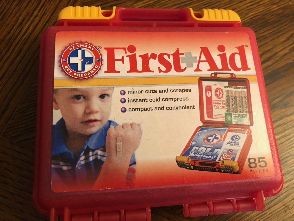 basic first aid kit