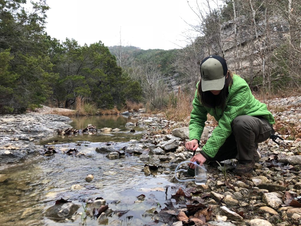 bug out water purify water