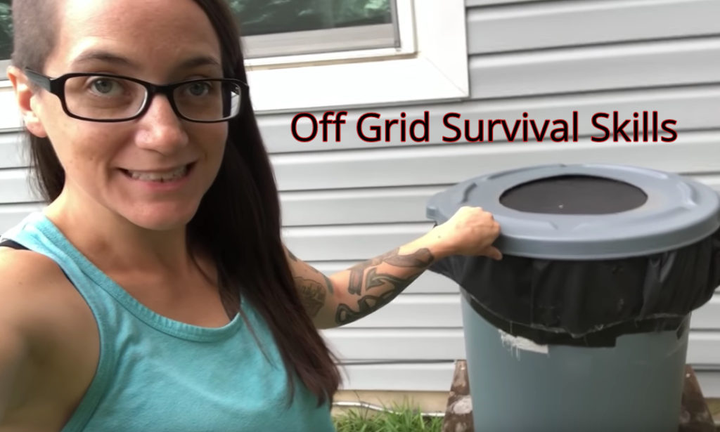 off grid survival skills
