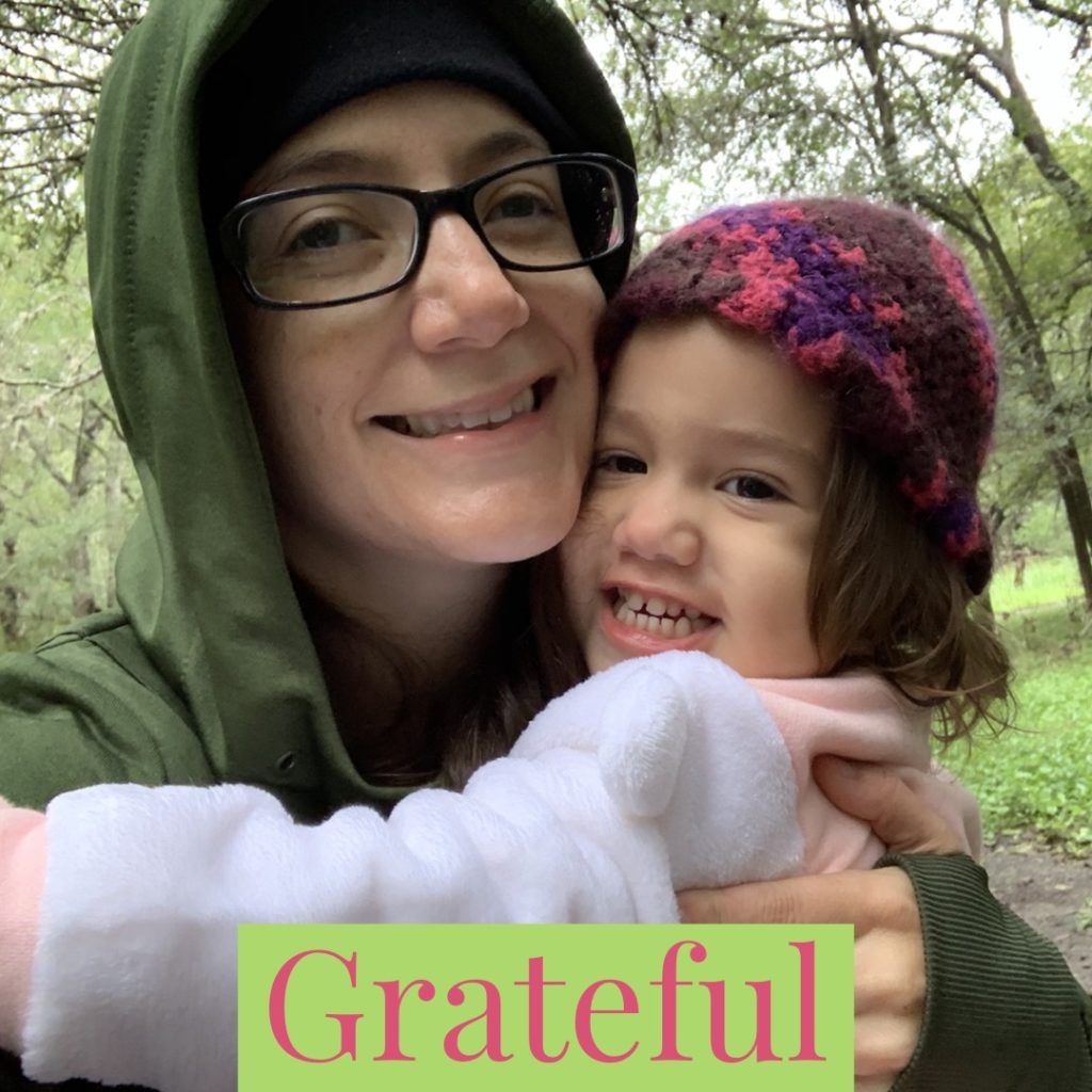 what are you grateful for