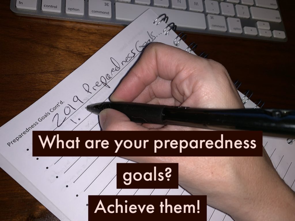 get prepared preparedness goals