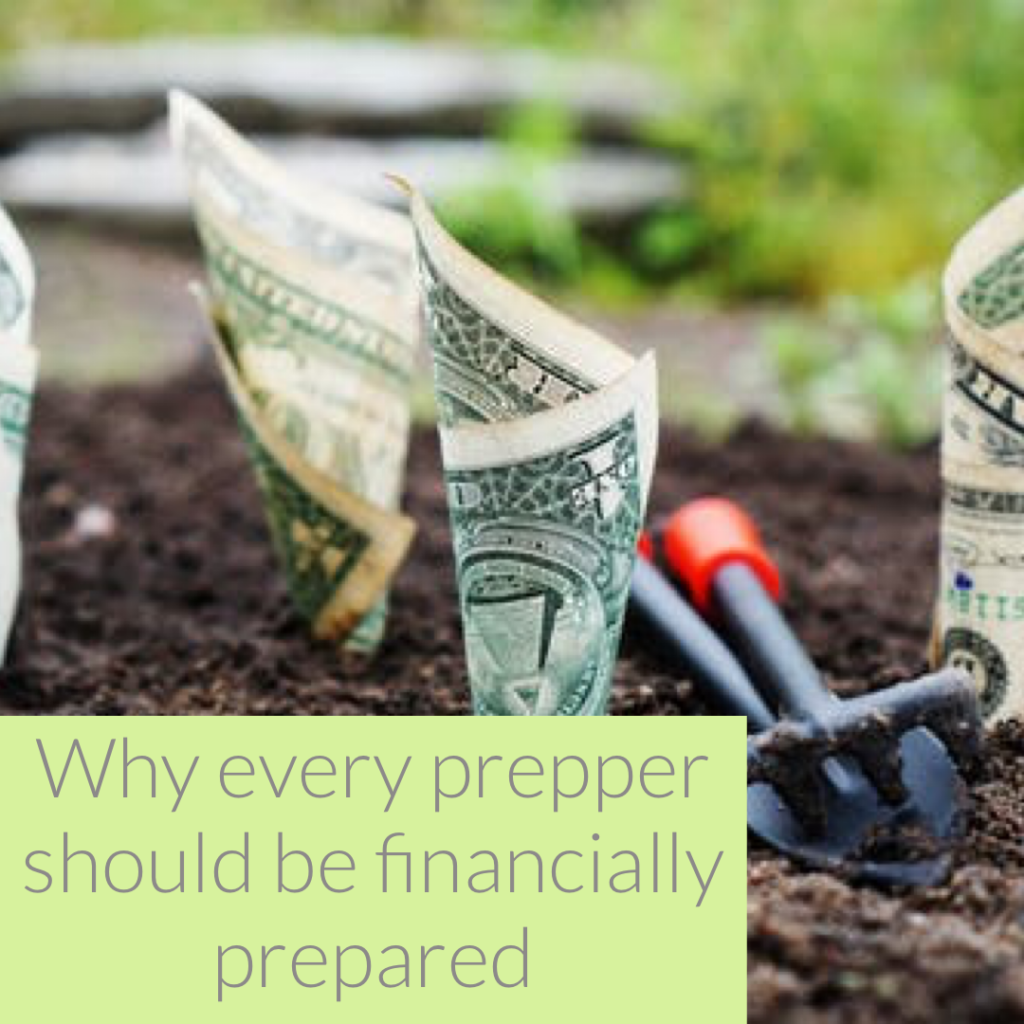 how every prepper can be financially prepared