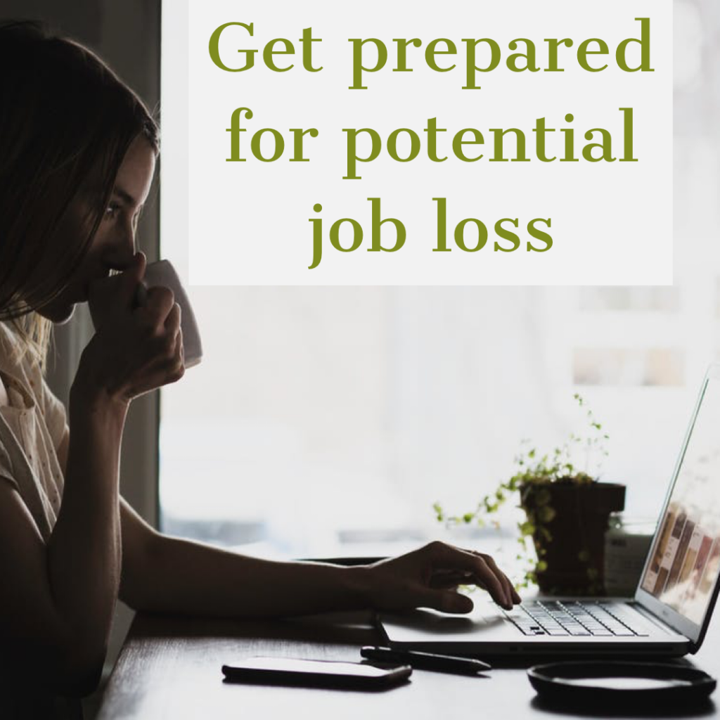 prepare for job loss