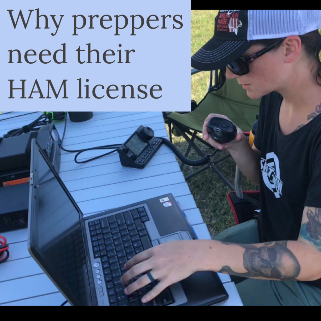 prepper ham radio