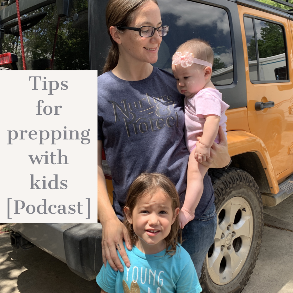 preparing with kids podcast