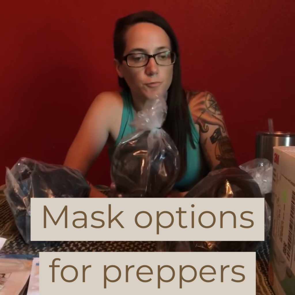 prepper gas mask