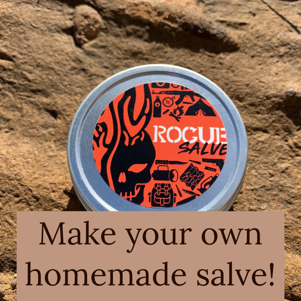 make your own homemade salve