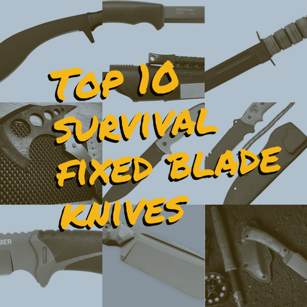 best fixed blade survival knives