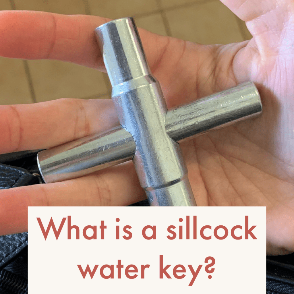 prepper sillcock key