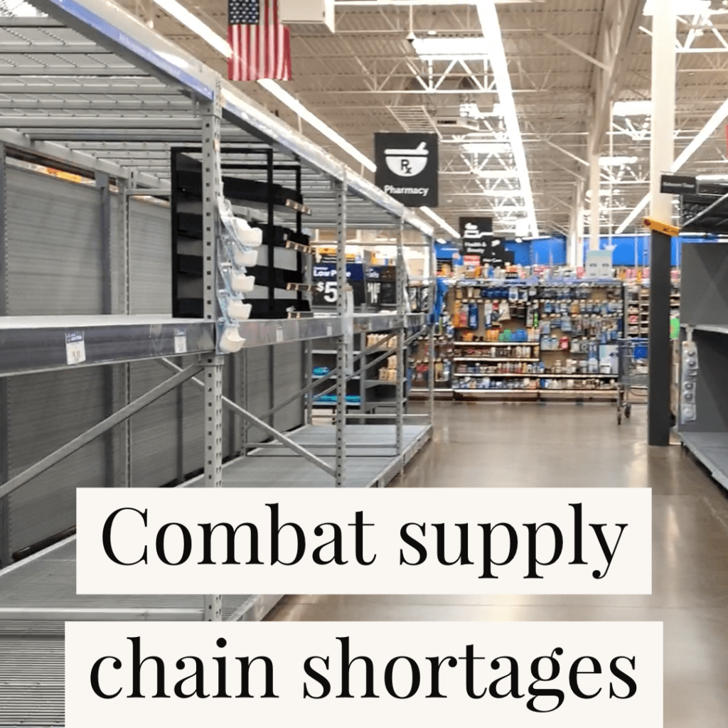 supply chain shortage