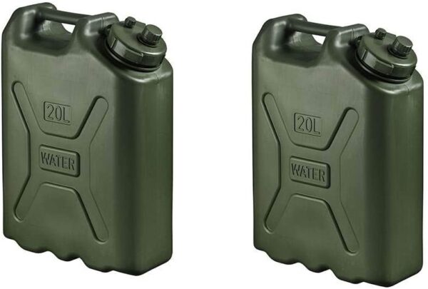 How to Safely Store Water in Water Containers - Emergency Preparedness