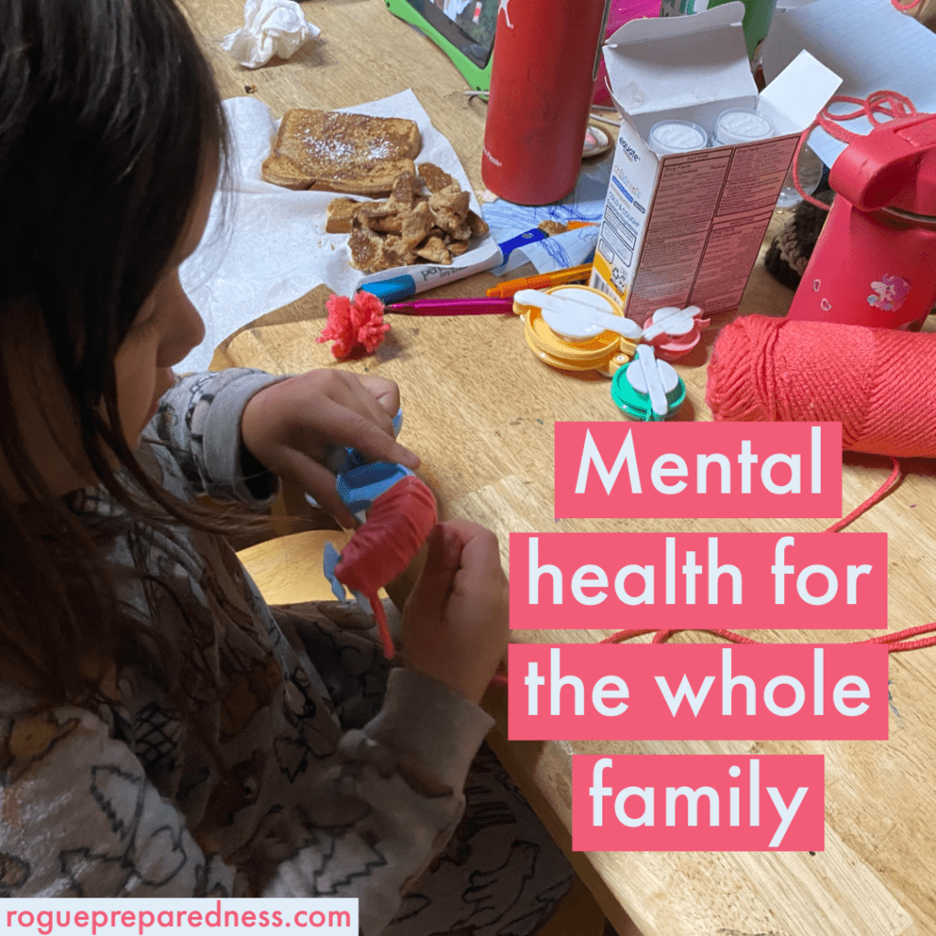 mental wellness preparedness