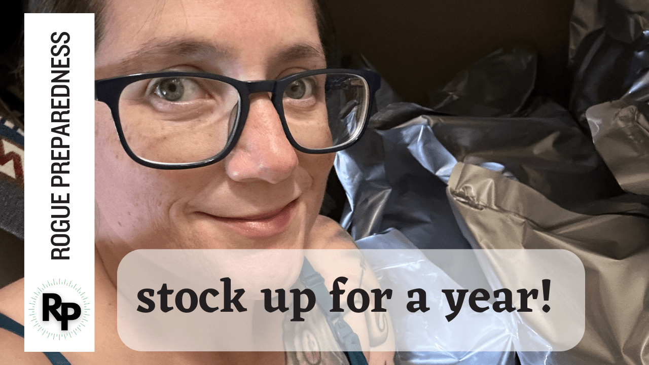 How Much Food Does a Family of 4 Need for 1 Year? Essential Prepper ...