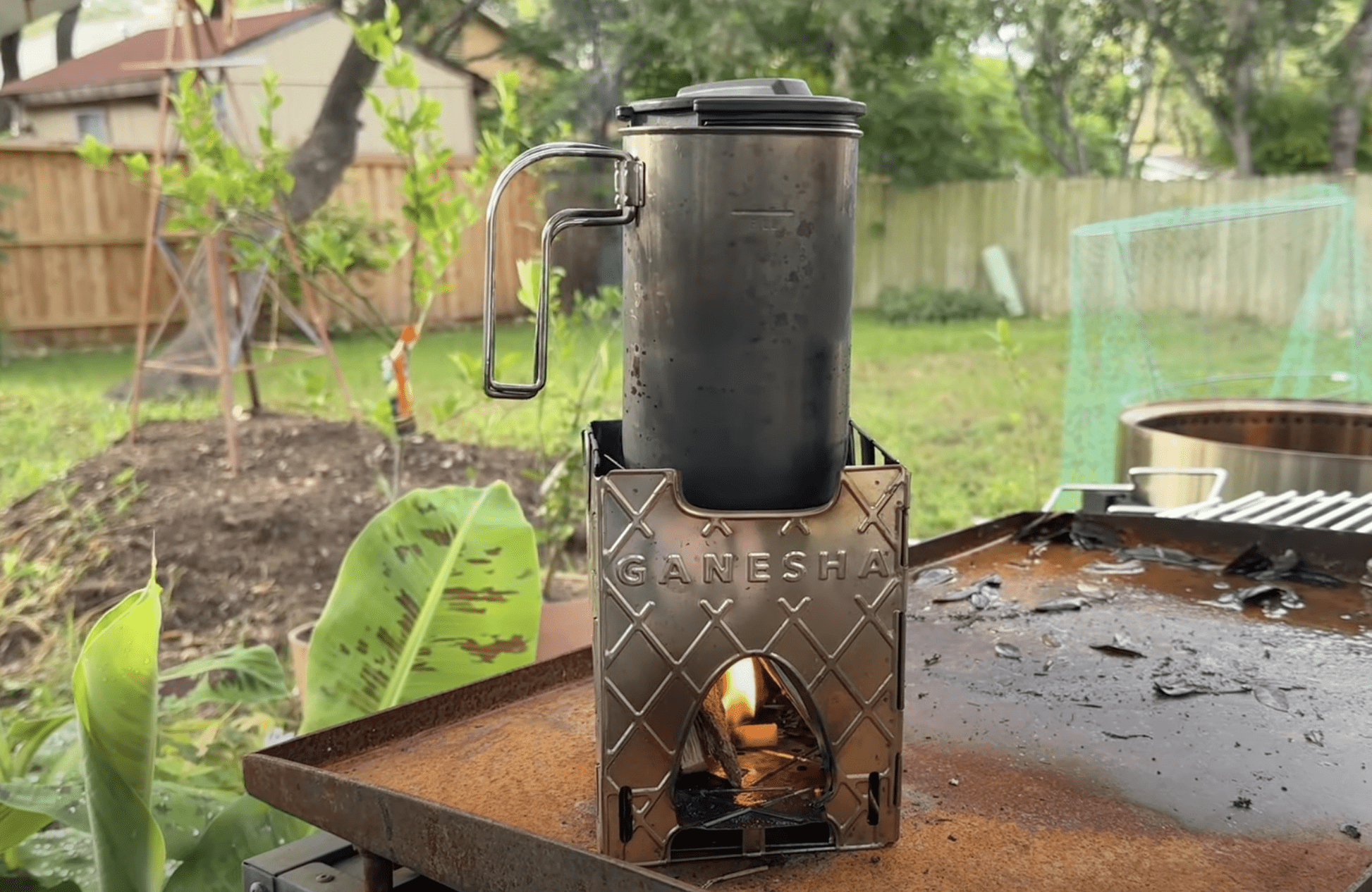 Off Grid Cooking for 3 Days with a Tiny Stove - Rogue Preparedness