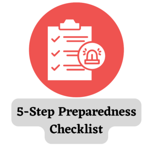 5-Step Preparedness Checklist