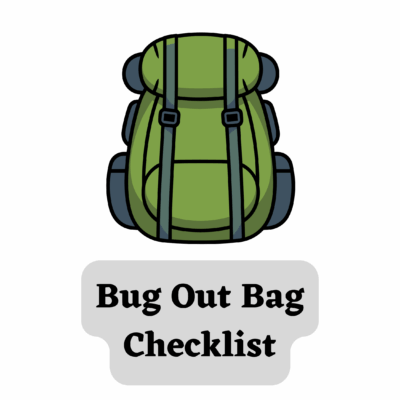 Bug Out Bag Checklist
