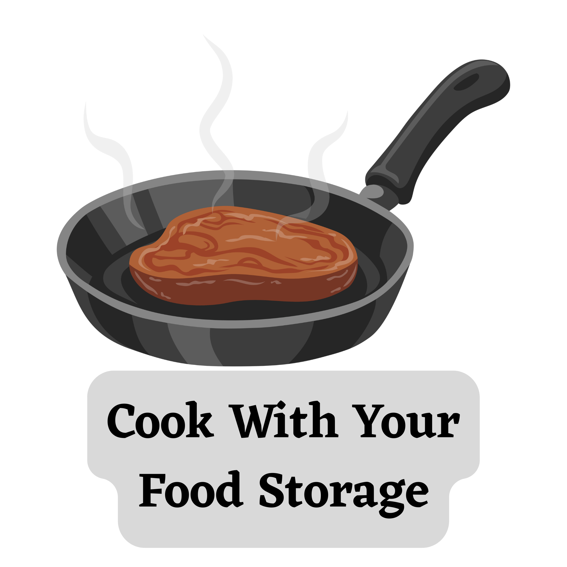 Cook with Your Food Storage