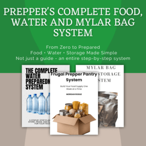 The No-Overwhelm Food & Water System