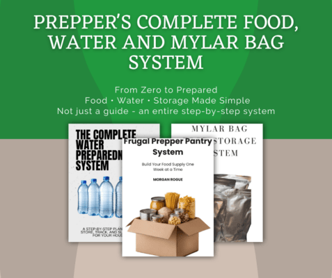 The No-Overwhelm Food & Water System