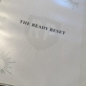 The Ready Reset - National Preparedness Booklet
