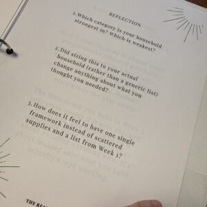 The Ready Reset - National Preparedness Booklet - Image 3